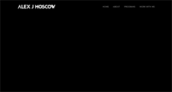 Desktop Screenshot of alexjmoscow.com