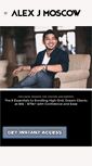 Mobile Screenshot of alexjmoscow.com
